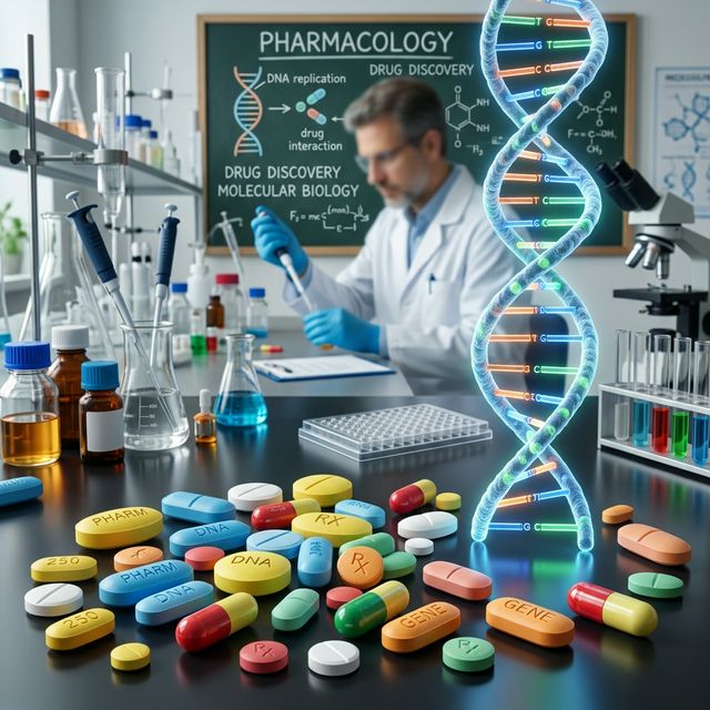 Clinical Pharmacology: Drugs & Action