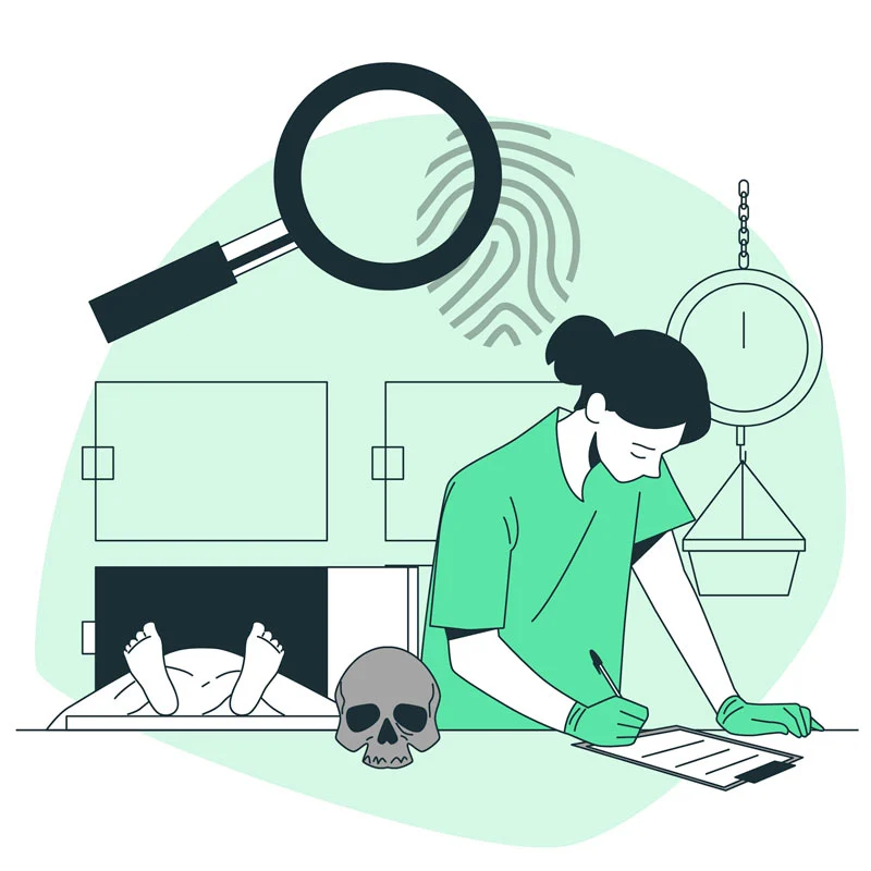 Forensic medicine and toxicology